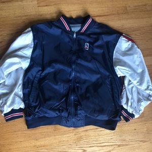Reversible nike jacket